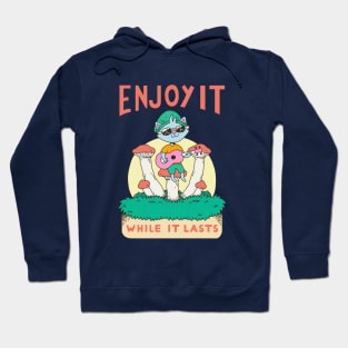 Enjoy it while it lasts Hoodie